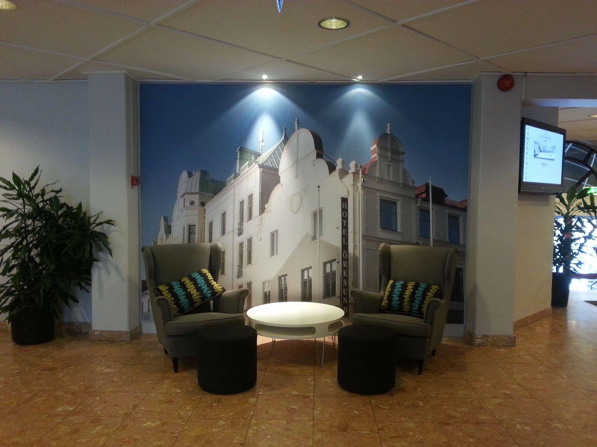 Hotel Oeresund Landskrone Exterior foto